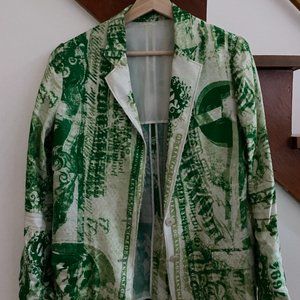 Acne Blazer Green/White